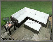 PE rattan furniture sets
