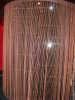 metal bead curtain for interior design