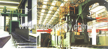 The shot blasting machine handling precautions