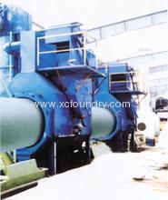 Shot blasting machine procedures to operate