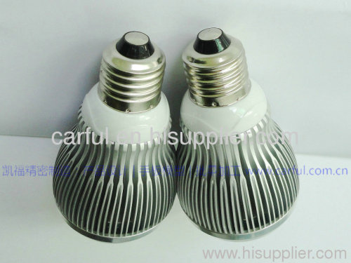 LED shell design and processing,rapid prototype and CNC small batch processing