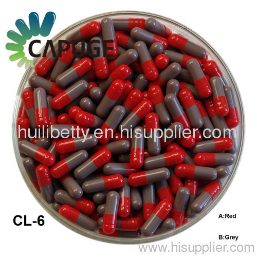 Empty Hard Gelatin Capsule