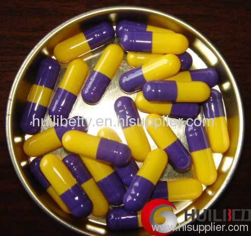 Medical grade gelatin capsule