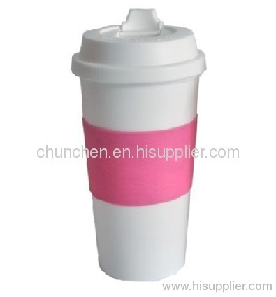 plastic coffee cup