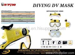 scuba diving mask