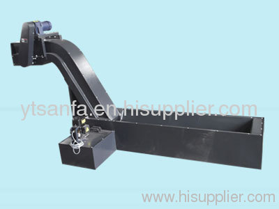 milling machine chip conveyor