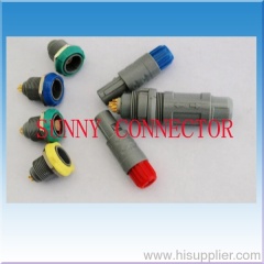 lemo/ODU redel_p_series circular plastics connector PAG,PKG