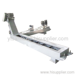 combined swarf conveyor