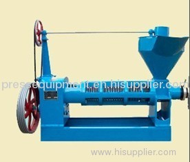 oil expeller machine for soybean oil processing