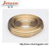 brass nut for nut and bolt customed parts