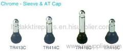 Tubeless Tire Valve tyre valve Snap-In valve chrome valve