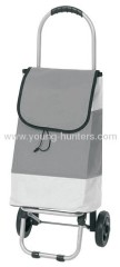 folding shopping trolley bag with climber wheel