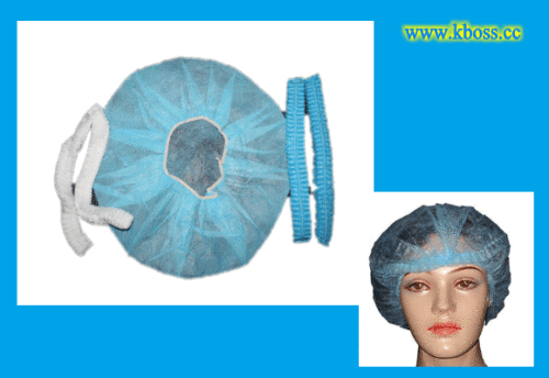 disposable bouffant cap disposable PE gloves PE shoe covers