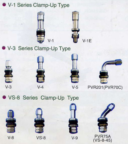 Tubeless Valve tyre valve clamp-In valve brass valve