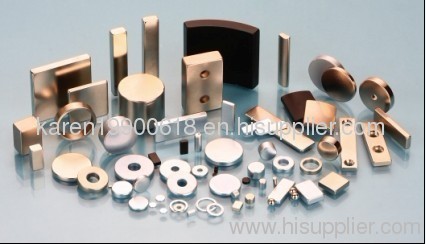 sintered NdFeB magnet