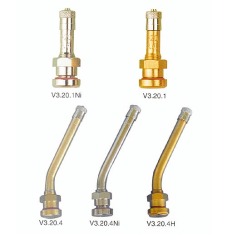 Clamp-In Tubeless Tyre Valve V3.20