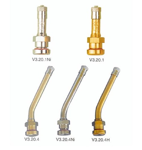 Tubeless Valve tire valve clamp-In valve brass valve