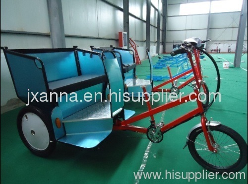 500w electric trike for passenger