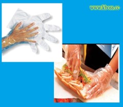 disposable CPE gloves