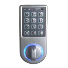 Electronic password lock with CE certificate (D123E)