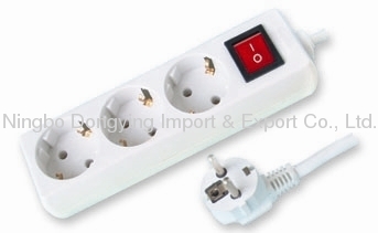 White Electrical Sockets