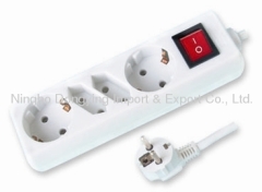 four outlets European Sockets