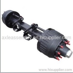 FUWA type axles BPW type axles SAF type axle YORK type axle