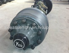 axle semi-trailer axle