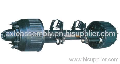 BPW type axles