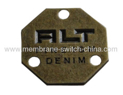 metal tag/Logo