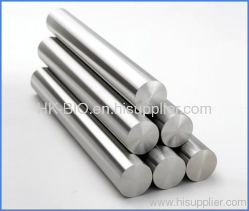 Titanium bar