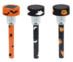 Halloween Decorating Solar Stake Lights Halloween Decorating Solar Stake Lights