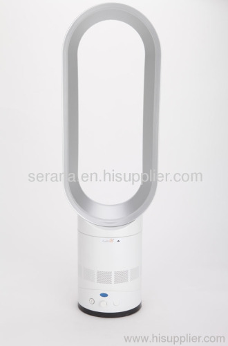 16 inch oval baldelss fan, bladeless table fan, fan without blades, bladeless desk fan