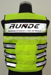 RUNDE safety luminous vest