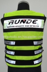 RUNDE safety luminous vest