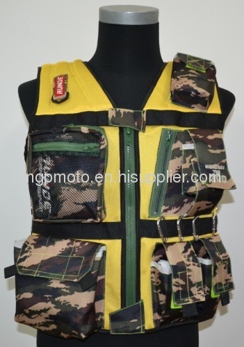 RUNDE safety luminous vest
