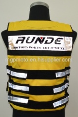 RUNDE safety luminous vest