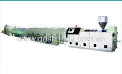 pe pipe plastic machinery