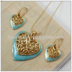 Heart Shape Deisgn Women Jewelry Set 1140082