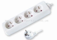 French type electrical sockets