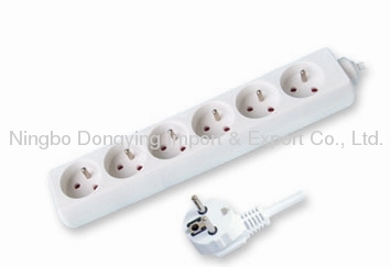 6 Way French Extension Socket