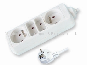 Fire-retardant PP housing electrical socket