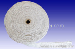 Jiuhua Ceramic fiber tape/SS reforced refractory tape