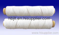 Ceramic fiber yarn for thermal insulation