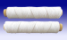 Ceramic fiber yarn for thermal insulation