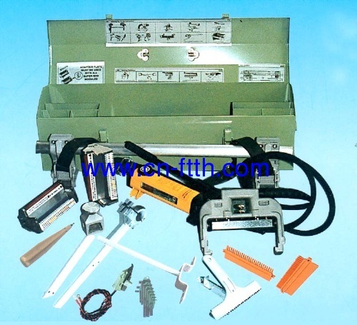 Splicing machine for 3M connector