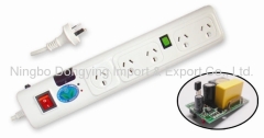 TV remote contral power saver sockets