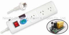 Australian type TV energy-saving socket