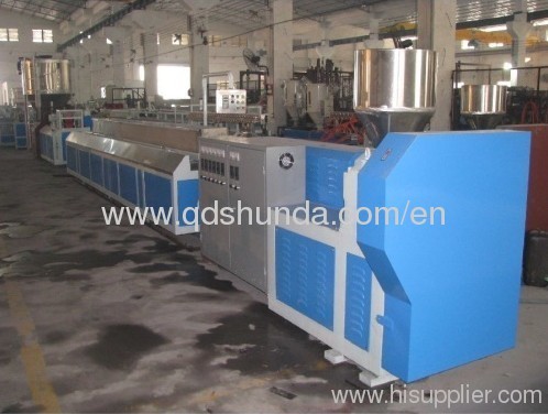 High speed PP-R RANDOM CO-Polypropylene pipe extrusion line plastic machine