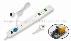 TV energy-saving socket with Six outlets